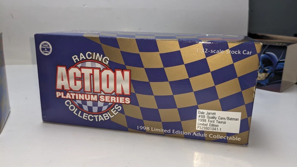 RARE 1:32 Dale Jarrett & Kenny Irwin #88 BATMAN & #28 JOKER Action NASCAR Set  - Image 4 of 4