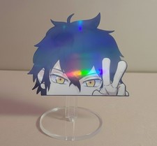 Yuno (Black Clover) Peaker Sticker Holographic