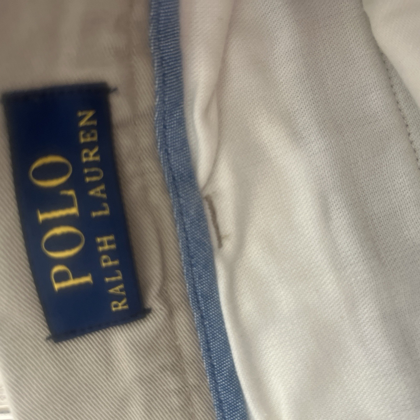 NWT Polo Ralph Lauren Shorts 42T TALL HUDSON TAN Classic Fit Chino Preppy $70 thumbnail 8