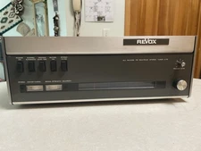 ReVoX  A76 Tuner, Manuals included in listed price 