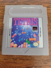 Tetris (Nintendo Game Boy, 1989) - Game