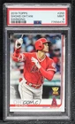 2019 Topps Shohei Ohtani (Post-Swing) #250 PSA 9 MINT