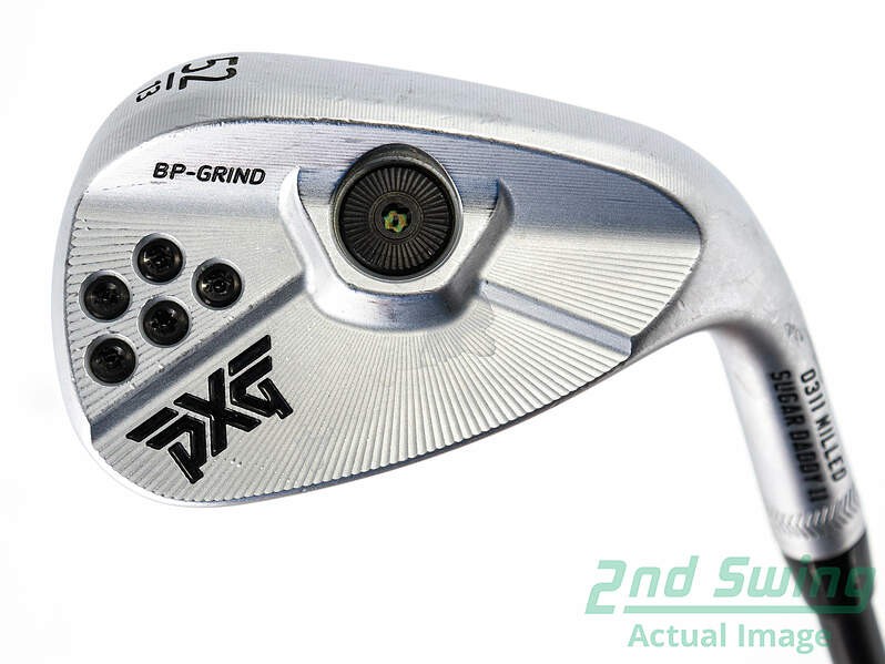 PXG 0311 Milled Sugar Daddy II Wedge Gap GW 52° Graphite Senior