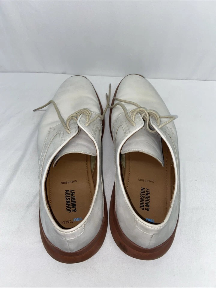 Zapatos para hombre Johnson And Murphy 20-4006 piel de oveja talla 11M LB3  Foto 2 de 4