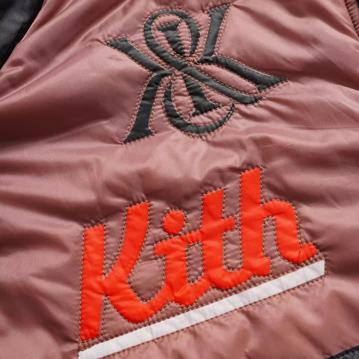 Kith Brixton Puffer Full Zip Jacket Yuma | eBay