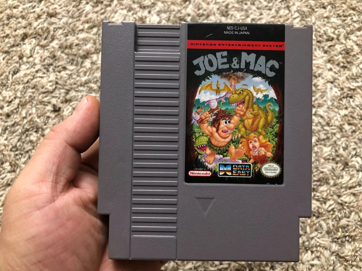 Action & Adventure Joe & Mac Video Games for sale | eBay