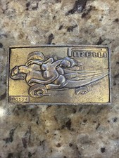Pirelli Salvador Dali Designed Belt Buckle Fake
