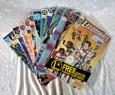 DC Comics Legion of Super-Heroes Lot of 12 1982-1993