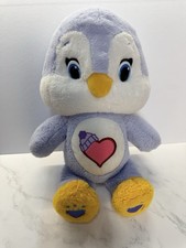 Care Bear Cousins "COZY HEART PENGUIN", Collectors Edition 2016, 13"