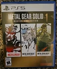 Metal Gear Solid: Master Collection Vo1. 1 - Sony PlayStation 5
