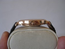 Jaeger LeCoultre 18K Solid Rose Gold Master Control Date Watch 37mm 140.2.89 5