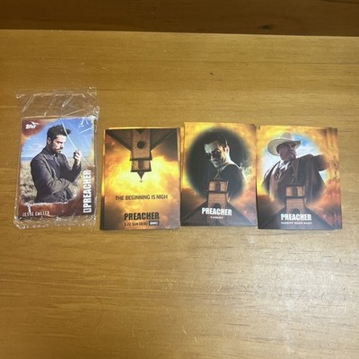 Preacher AMC Card Set Plus Promo Sealed Cards 