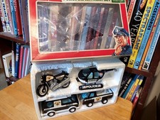 VERY NICE 1978 BUDDY L POLICE DEPARTMENT SET  in ORIG BOX