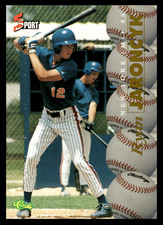 1995 Classic 5 Five Sport Ryan Jaroncyk #101 New York Mets MLB Baseball Base Set