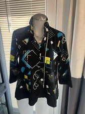 Ali Miles Shirt Tunic Shirt Blouse  PS
