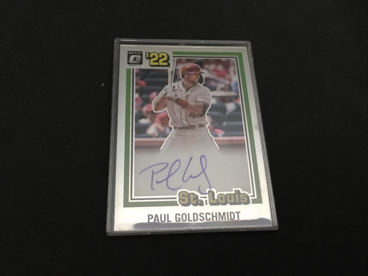 Paul Goldschmidt Autographed Baseball Cards for sale | eBay