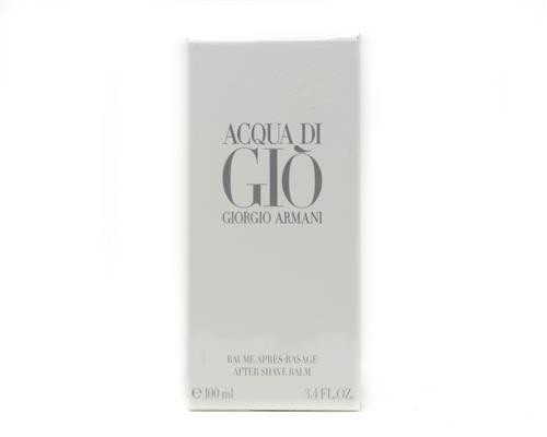 Giorgio Armani Acqua di Gio After Shave Balm 100 ml for Men OVP