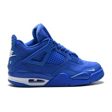 Unisex Turnschuhe Bike-Retro-AJ4 Blau Basketballschuhe Sports-Schuhe …