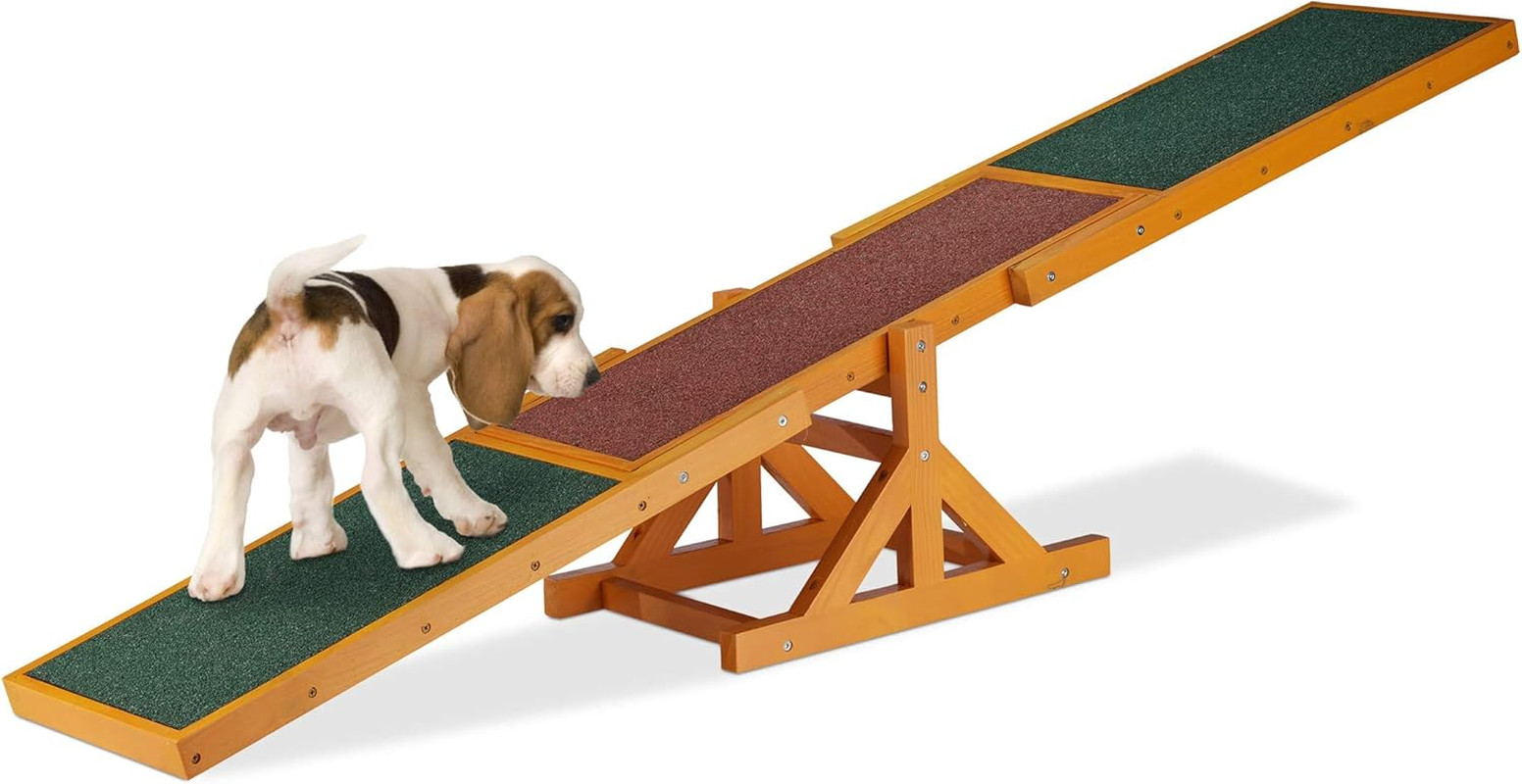 Bascula Agility per Cani - Divertimento e Allenamento in Giardino
