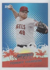 2013 Topps Spring Fever Tommy Hanson #SF-6