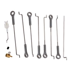 E-flite Linkage Set Viper 90mm EDF Jet- EFL17783 Hardware & Linkages Airplane