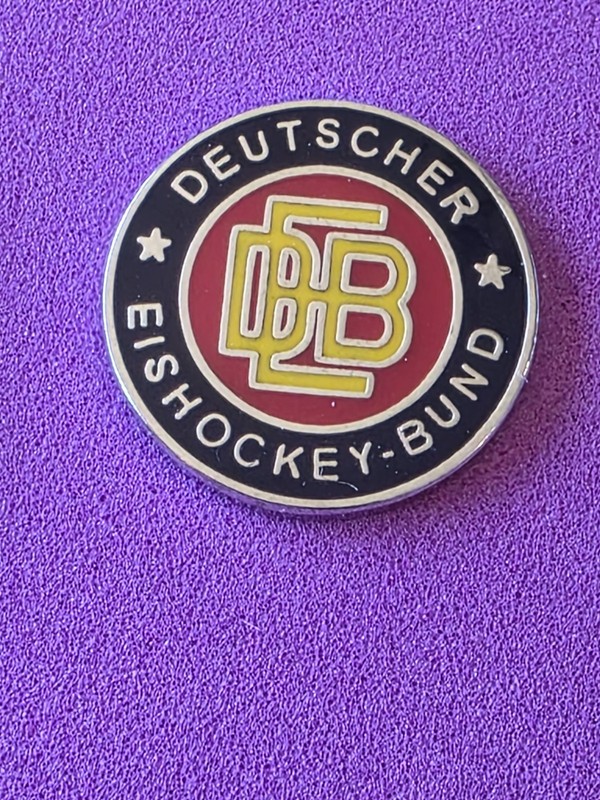 2006 Torino Italy Olympic NOC Team Pin Germany Ice Hockey Federation