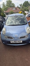 Nissan Micra Acenta 5dr Hatchback  79000 miles aircon power steering .