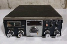 Vintage Realistic TRC-427 CB Radio Mobile No Microphone, DC Untested As Is Parts