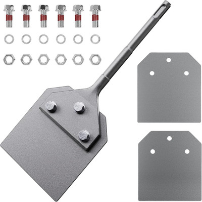4 Inch SDS plus Floor Scraper Kit, 4 X 10 Inch Tile Removal Chisel Tool with Spa