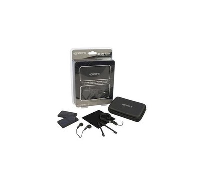 Nintendo DS - Accessory Pack / Zub. Set für DSLite & DSI #schwarz [4Gamers] NEU