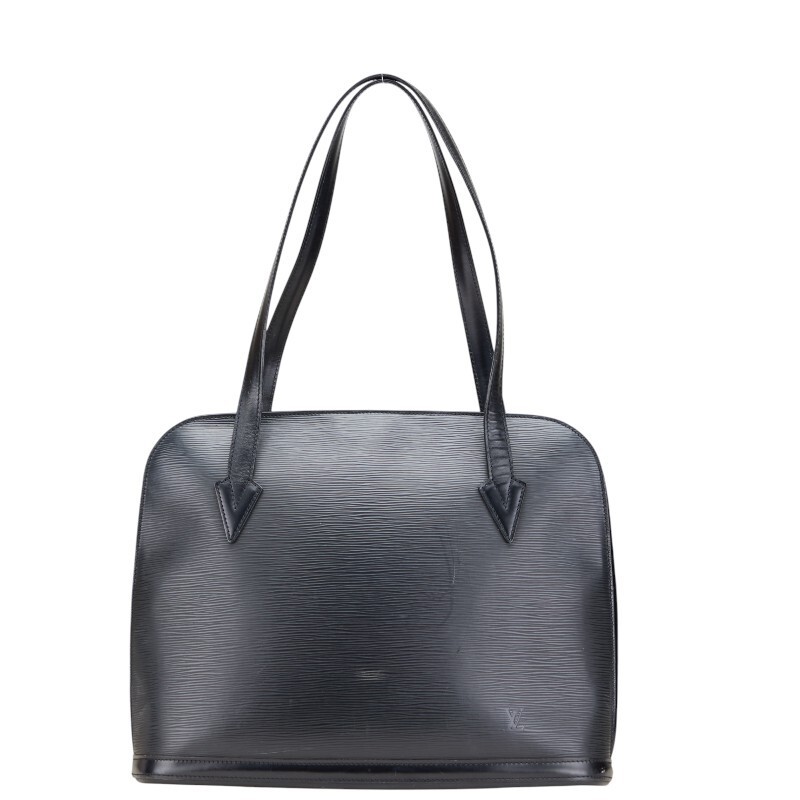 Louis Vuitton Epi Leather Rucksack Tote Bag M52282 Black for Women