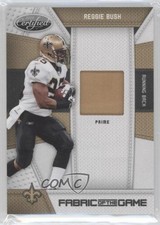 2010 Certified Fabric of the Game Prime 37/50 Reggie Bush #120 1q7