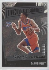 2019-20 Panini Status Tmall New Beginnings Darius Bazley #6 3a3