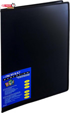 Itoya Profolio Evolution 13X19 Black Photo Album Book with 48 Pages - Photo Albu