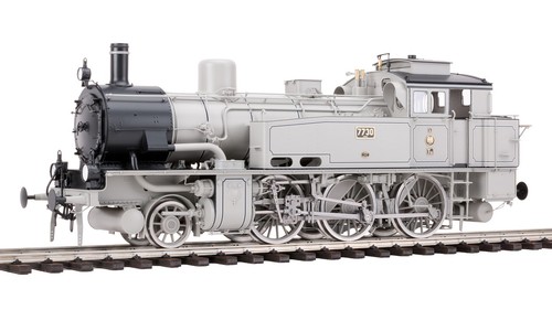 KM1 127401 | Dampflok BR 74  7730 Essen KPEV Ep. Id limitiert SC Fotograu Spur 1 | Condition: Neu