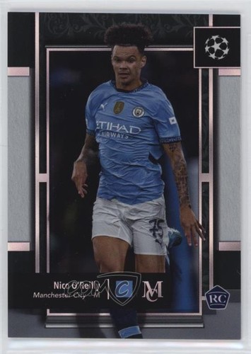 2024 Topps Museum Collection UEFA Club Competitions Nico O’Reilly O’Reilly 5b1