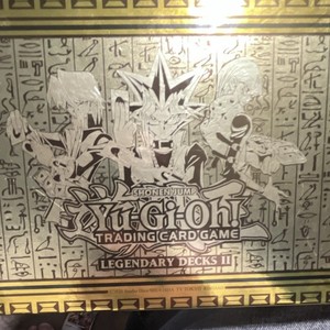 Yugioh Legendary Decks Box | eBay