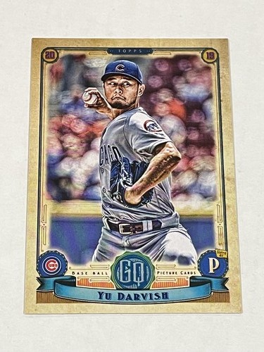 2019 Yu Darvish #182