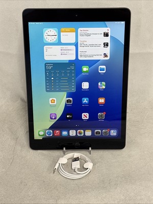 Apple iPad 7th Gen 32GB Wi-Fi 3F835LL/A 10.2'' (A2197) - Space Gray