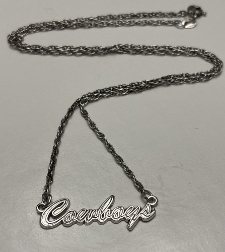Sterling Silver 925 LogoArt NFL Oklahoma State University Cowboys