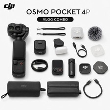 DJI Osmo Pocket Pro Vlog Creator Combo Handheld Stabilizer-US Stock