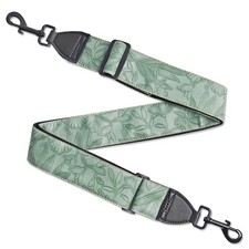 QIELIZI Banjo Strap Purse Crossbody Guitar For 1 Pack, 1-green