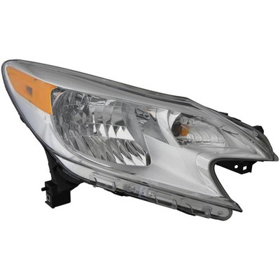Halogen Headlight Right Side For 14-16 Nissan Versa Note S S Plus SL SV Models