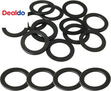100Pcs Skateboard Speed Washers Truck Axle Washers Rings 8X11X12Mm for Speed Bea