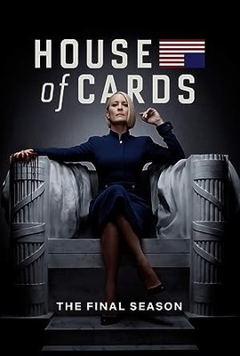 New House of Cards - Season 6 (Blu-ray)