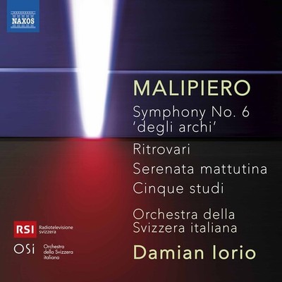 Iorio Orchestra Della Svizzera Italiana - Symphony 6 [New CD]