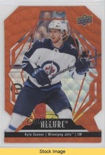 2022-23 Upper Deck Allure Orange Slice Die-Cut Kyle Connor #21 READ 8tn
