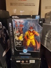 Captain Carrot Figure McFarlane Toys Collector Edition DC New MIB