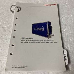Honeywell MK V And MK VII Enhanced Ground Proximity Warning System And Runway 