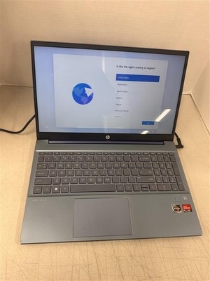 HP Pavilion 15z-eh100 15.6  Ryzen 5 5500U 12GB RAM 256GB SSD AMD Radeon Graphics
